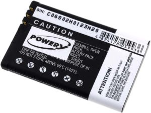 Μπαταρία κινητού τηλεφώνου   Nokia 5220 / type BL-5CT  3.7V 1200mAh Li-ion  (B5220H)