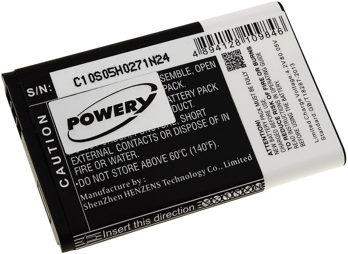 Batteria Per Emporia Telme C135 - 3,7V Li-Ion, 1050mAh, Ricambio 100% Compatibile