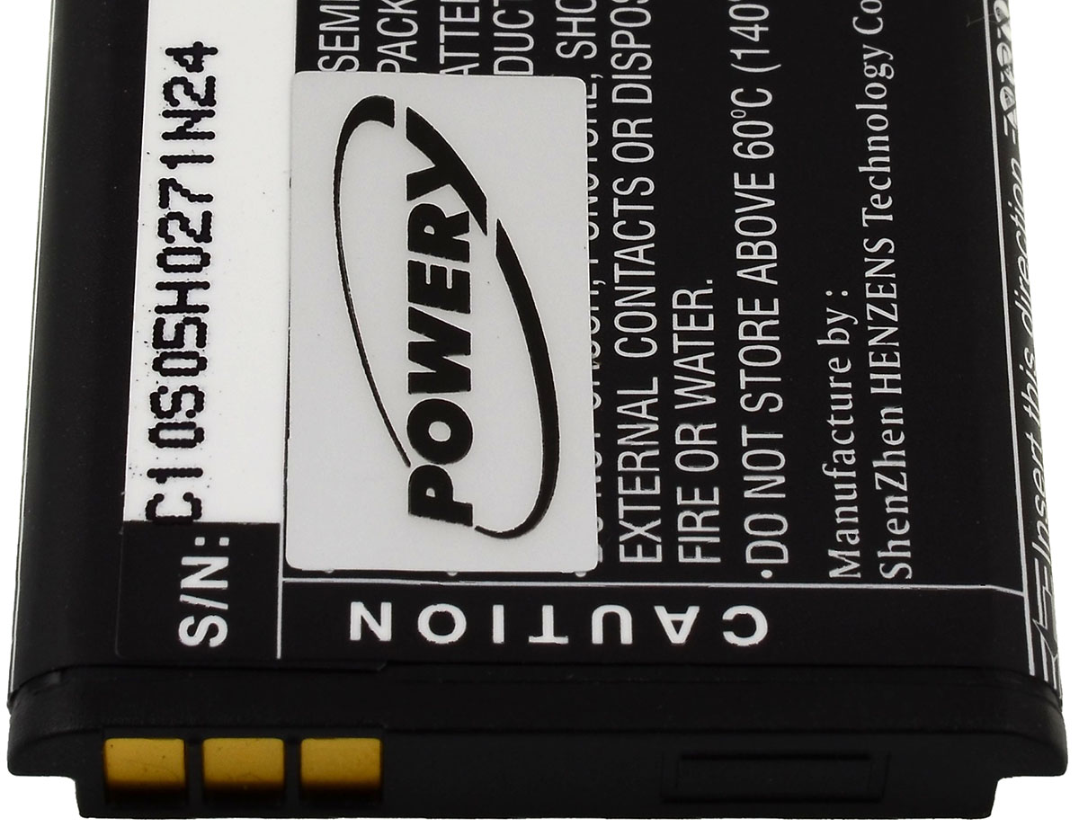 Batteria Per Emporia Telme C135 - 3,7V Li-Ion, 1050mAh, Ricambio 100% Compatibile