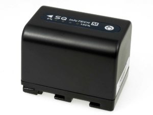 Μπαταρία βιντεοκάμερας    Sony NP-QM71 with LEDs  7.2V 2800mAh Li-ion black  (C5QM71DS)
