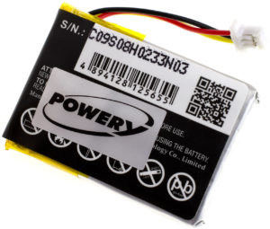 Μπαταρία βιντεοκάμερας   crash/car  Mio Mivue 338 / type TPC402339  3.7V 450mAh Li-polymer  (C9M338)