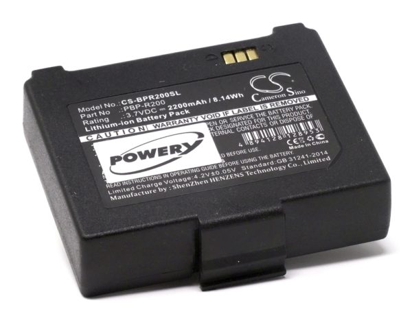 Μπαταρία εκτυπωτή    Bixolon SPP-R300 / type PBP-R200  3.7V 2200mAh Li-ion  (D9R300)