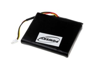 Μπαταρία GPS   TomTom  VIA 1405/VIA 1505/VIA 1535T series  3.7V 900mAh Li-ion  (G11405)