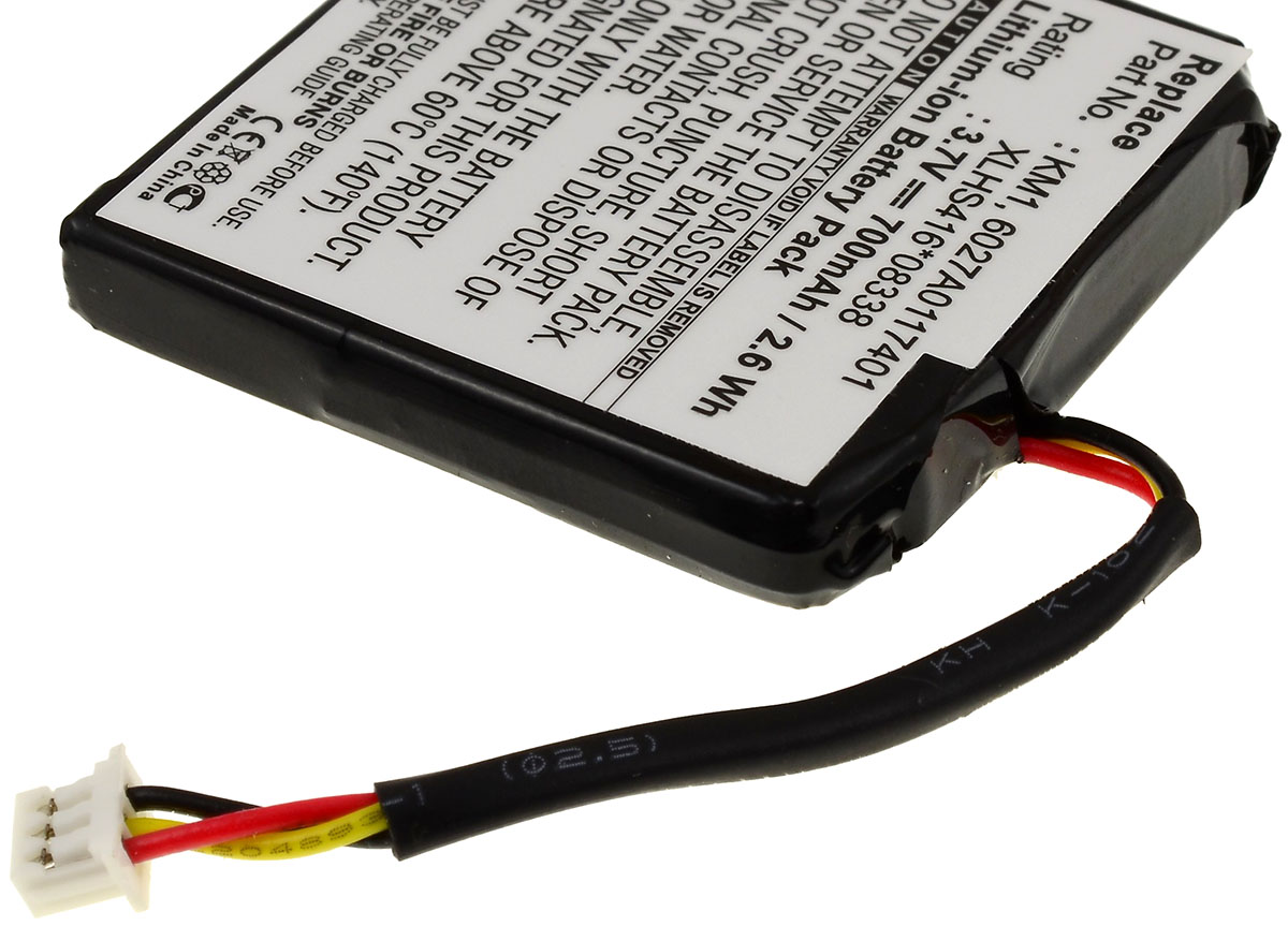 16340 Battery 3.7V 700mAh - KŽ