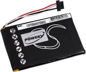 Μπαταρία GPS   Navigon 70 Premium / type TOPAZPCZF1045003501  3.7V 1200mAh Li-polymer  (G370)