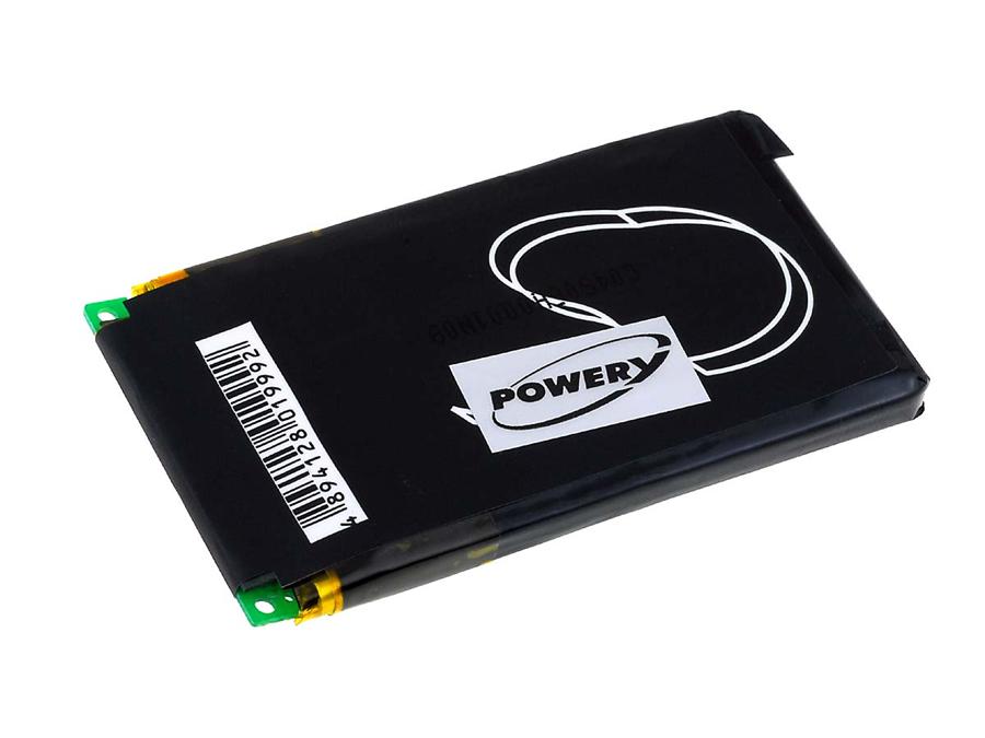 TECHTEK Batteria 1100mAh compatibile con [Mitac] Mio Spirit V505