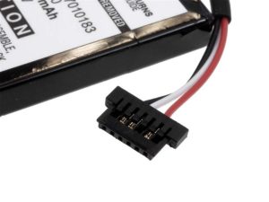 Batteria Li-ion Per Gps Auto Batteria 1100mAh 3.7V Compatibile Per Mitac Mio Spirit V505/V735 TV E Navman, Sostituisce 338937010183 Ricambio Batteria V505 V735 TV