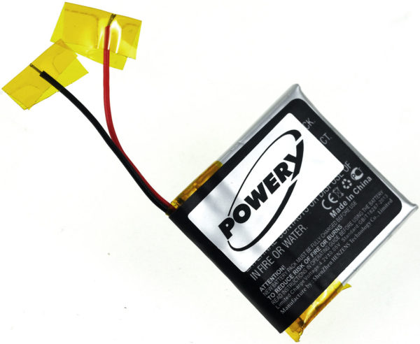 Μπαταρία ασύρματων ακουστικών    Jabra BT3030 / type AHB302323  3.7V 100mAh Li polymer  (HBT3030)
