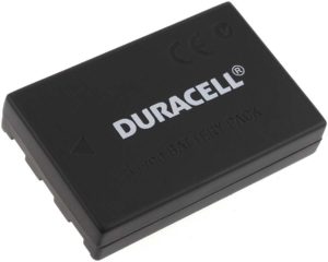 Μπαταρία φωτογραφικής μηχανής Duracell  DRC1L  Canon type NB-1L  3.7V 950mAh Li-ion  (K01L-DB)