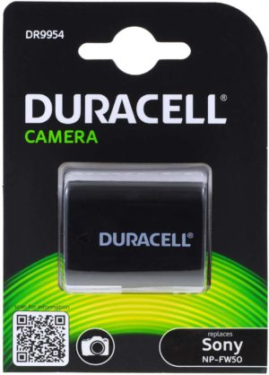 Μπαταρία φωτογραφικής μηχανής Duracell   Sony type NP-FW50  7.4V 1030mAh Li-ion  (K5FW50-DB)
