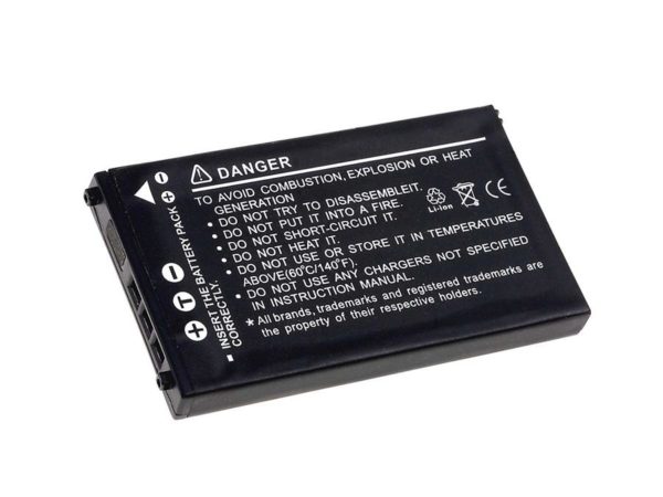 Batteria Sostitutiva Di Qualità Per Kyocera BP-780S: 780 MAh, 3,7 V, Agli Ioni Di Litio