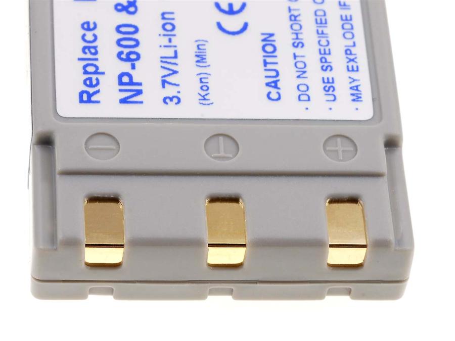 Batteria per fotocamere digitali DR-LB4 3.7 Volt Li-ion