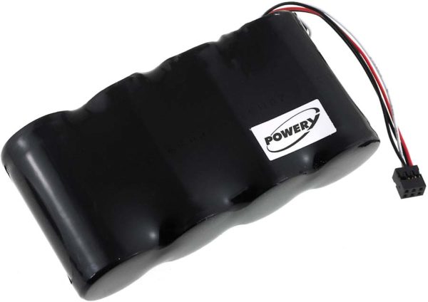 Μπαταρία για πολύμετρο   Fluke ScopeMeter 124 / type BP130  4.8V 3000mAh NiMH  (MBP130)