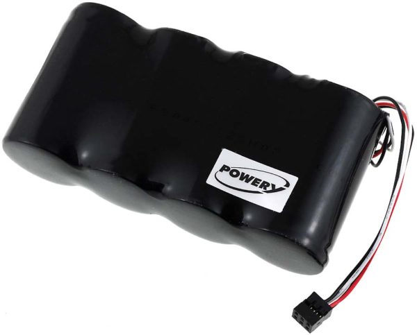Μπαταρία για πολύμετρο   Fluke ScopeMeter 124 / type BP130  4.8V 3000mAh NiMH  (MBP130)