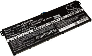 Μπαταρία για laptop   Karcher Acer Aspire ES15 / R3 / type AC14B3K  15.2V 3200mAh Li-ion  (N0ES15)