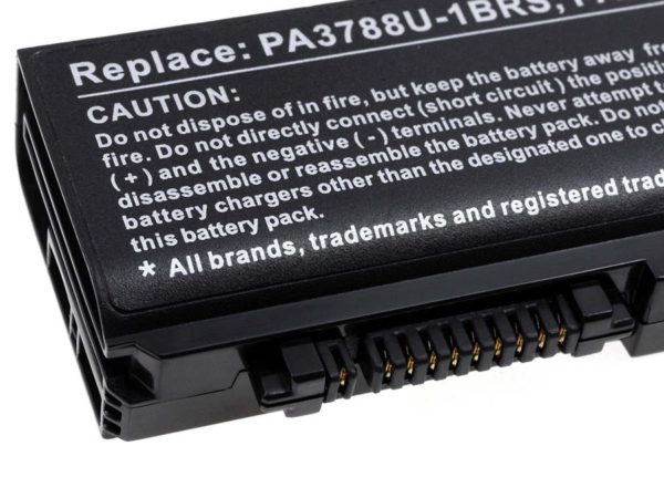 Μπαταρία για laptop   Toshiba Tecra A11 series/ type PA3788U-1BRS  11.1V 6600mAh Li-Ion  (N1A11)