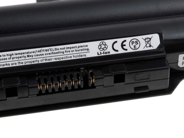 Μπαταρία για laptop   Fujitsu-Siemens LifeBook S6310 / S7110    10.8V 4400mAh Li-Ion  (N5145-P)