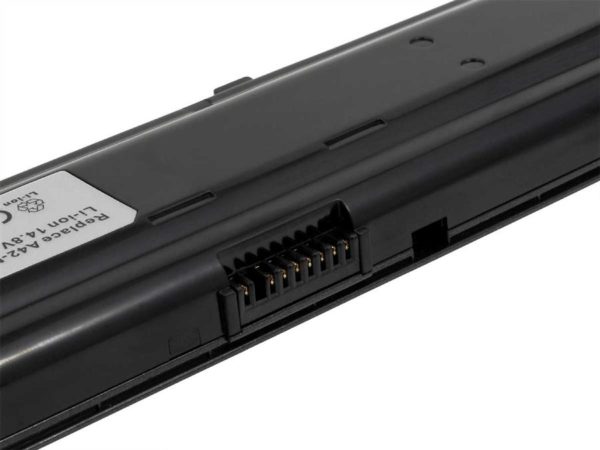 Μπαταρία για laptop   Asus M6 series/ M6000 series   11.1V 6600mAh Li-Ion  (N9M6)