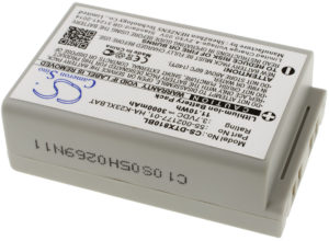Μπαταρία barcode scanner    Casio DT-X8 / type HA-K23XLBAT  3.7V 3000mAh Li-ion  (O7DTX8)
