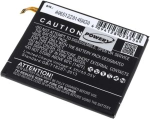 Μπαταρία smartphone   Acer Liquid E600 / type BAT-F10(11CP5/56/68)  3.8V 2500mAh Li polymer  (P0LE600)