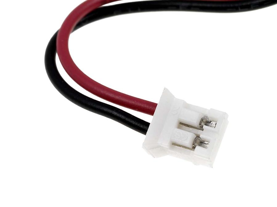 AccuCell Batteria Di Ricambio Per Telefoni Audioline DECT 7500, 7501, 7800 (NiMH, 2.4V, 400mAh) - 2