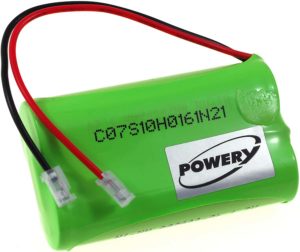 Μπαταρία ασύρματου τηλεφώνου Universal  pack with 2xAA  2.4V 2000mAh NiMH  (SU-2AA)