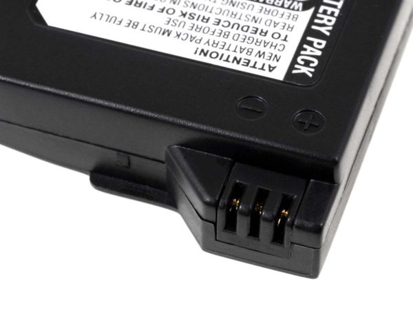 Μπαταρία για   Sony PSP 2nd generation / type PSP-S110  3.7V 1200mAh Li-ion  (V5PSP2)