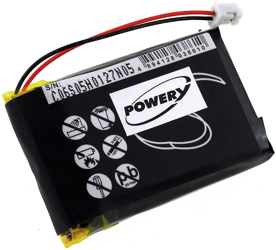 Batteria Sostitutiva Per Jenoptik LP37 – 3.7V 1000mAh Li-Ion, Ricambio Compatibile - 5