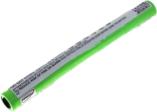 Μπαταρία για    Streamlight SL20X-LED / type 5.486.432  6V 1800mAh NiMH  (V9SL20X)