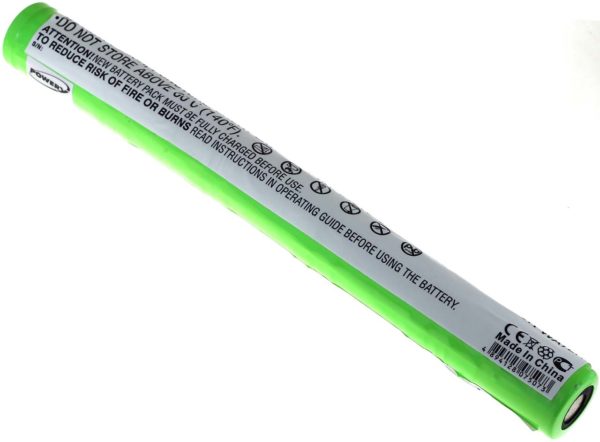 Μπαταρία για    Streamlight SL20X-LED / type 5.486.432  6V 1800mAh NiMH  (V9SL20X)