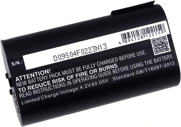 Μπαταρία για     SportDog TEK 2.0 / type V2HBATT  3.7V 6400mAh Li-ion  (V9TEK2-H)