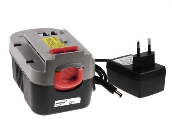Μπαταρία ηλεκτρικού εργαλείου     Black & Decker Firestorm  FSB14 charger included  14.4V 2000mAh Li-Ion  (W1B14-LL)