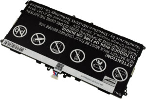 Μπαταρία για tablet    Samsung SM-P600 / type T8220E  3.8V 6000mAh Li-Polymer  (NT9P601)