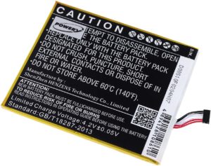 Μπαταρία για tablet    Amazon Kindle Fire HD 7" / SQ46CW / type 58-000084  3.7V 3500mAh Li-Polymer  (NT9SQ46)