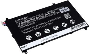 Μπαταρία για tablet    Samsung SM-T325 / type 4800E  3.8V 4800mAh Li-Polymer  (NT9T325)