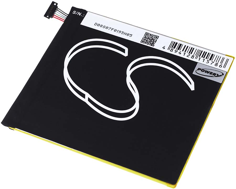 Μπαταρία για tablet Asus ZenPad 10 / type C11P1502 3 Μπαταρία για tablet Asus ZenPad 10 / type C11P1502 3.8V 4700mAh Li-Polymer (NT9ZP10)